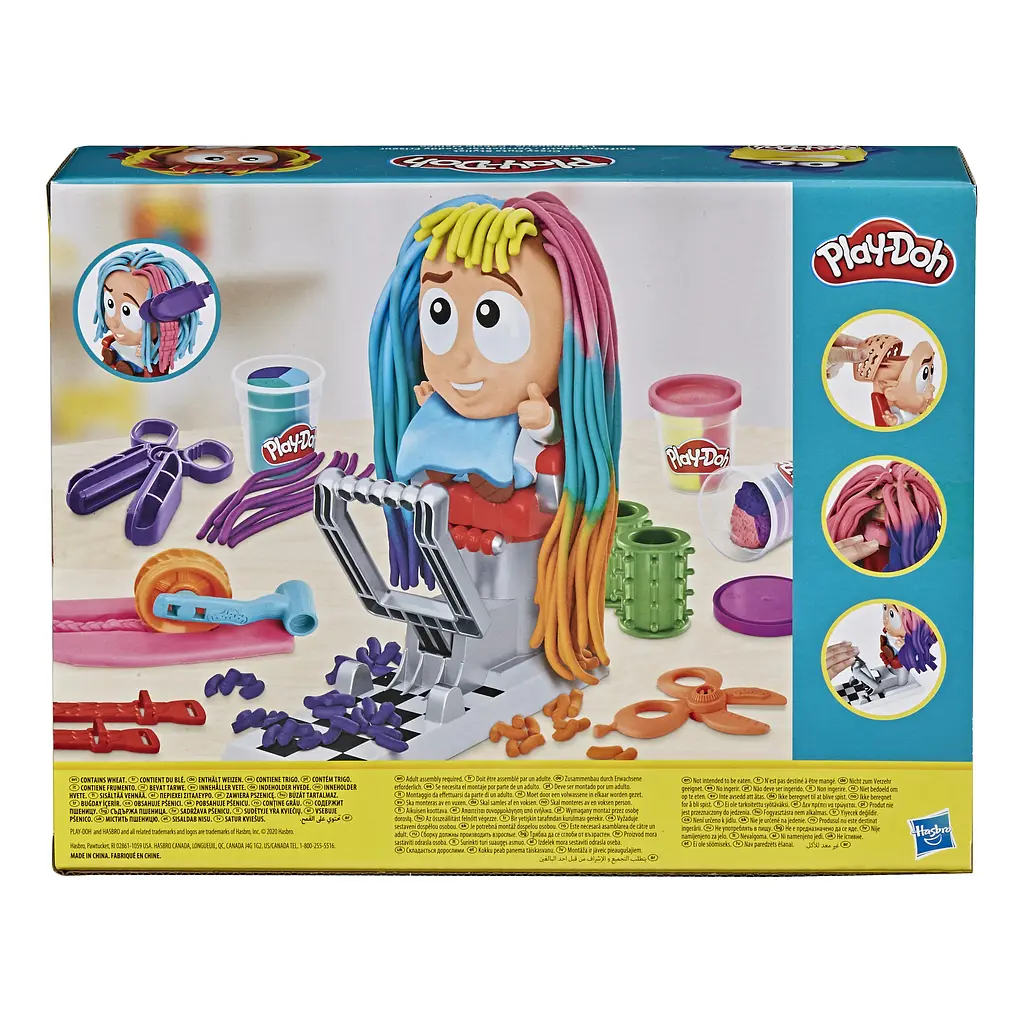 Ігровий набір Hasbro Play-Doh Божевільний стиліст (F1260) - фото 7