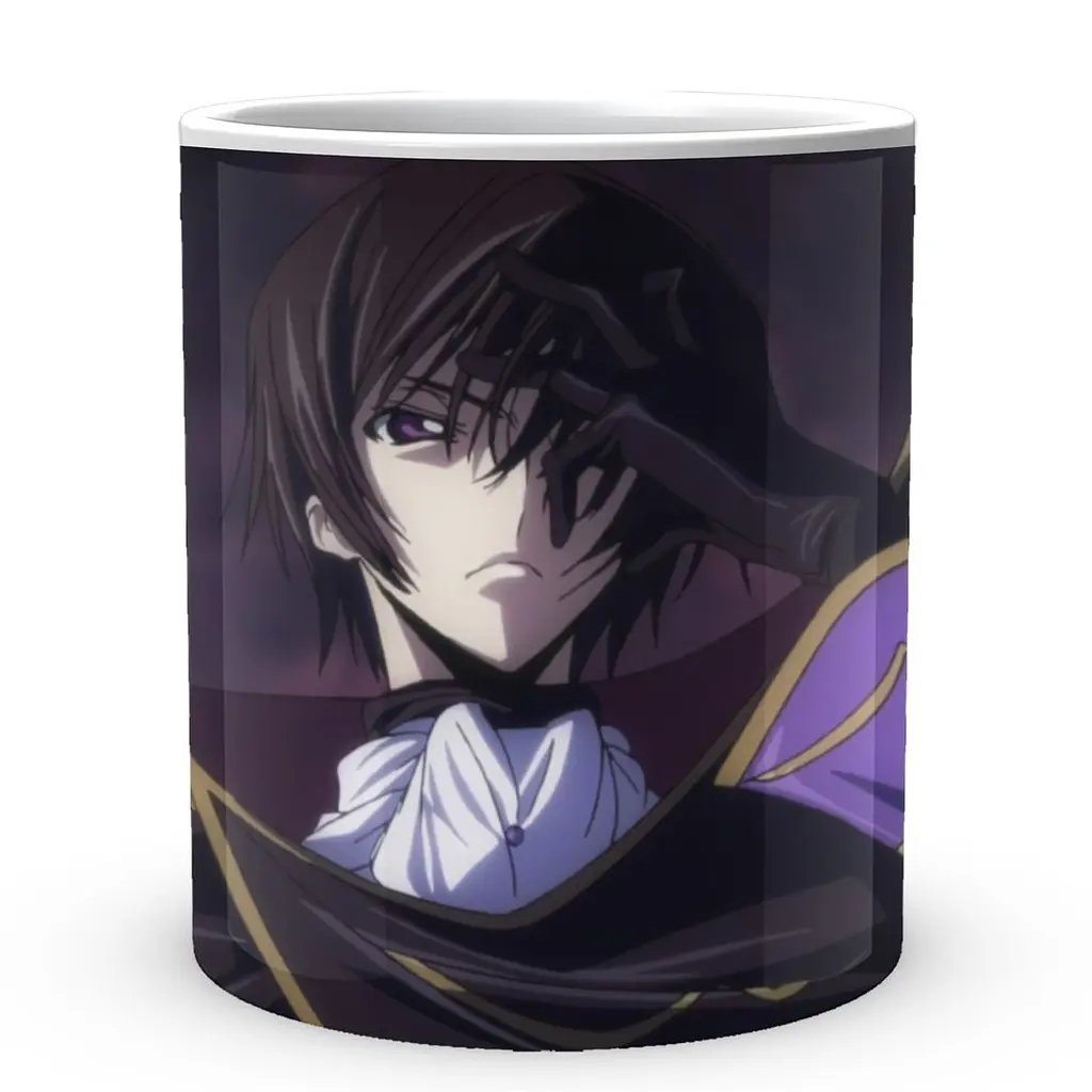 Кухоль GeekLand Код Гіас Code Geass eyes CG.02.22 330 мл білий - фото 3