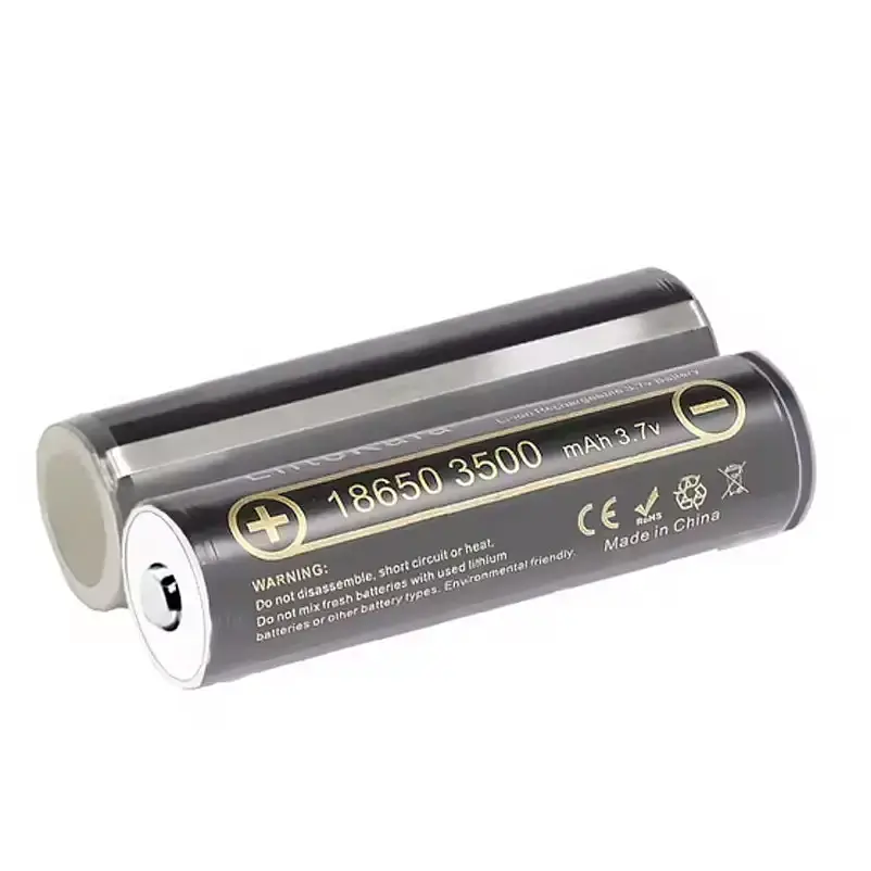Акумулятор із захистом LiitoKala Lii-35A-PCB 18650 3500mAh Li-ion 3.7V Чорний (2899693956) - фото 5