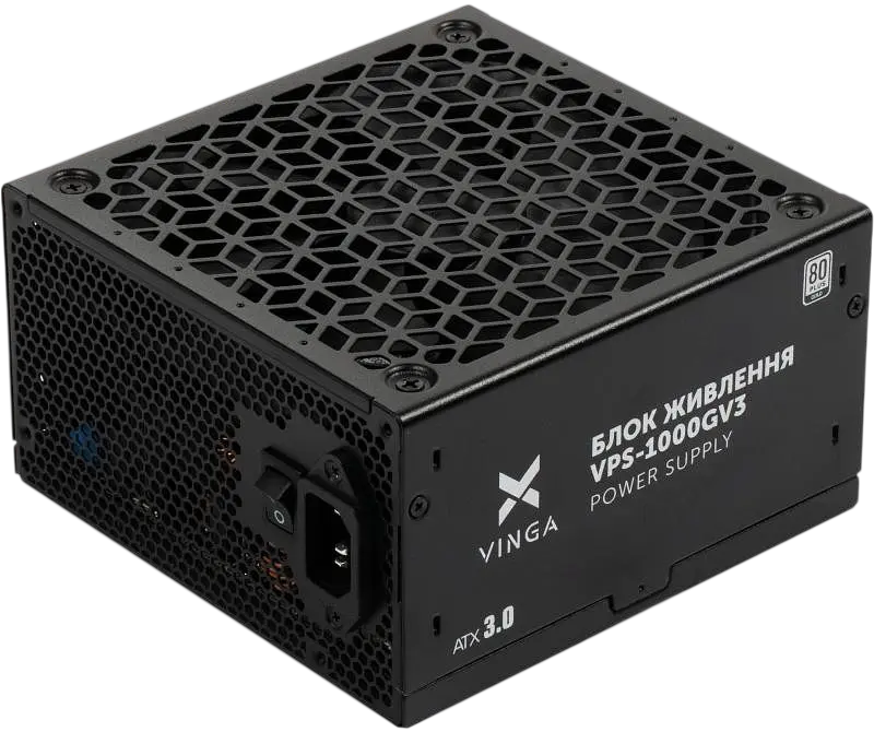 Блок живлення Vinga VPS Gold V3 1000W 80+ Gold (VPS-1000GV3) - фото 6