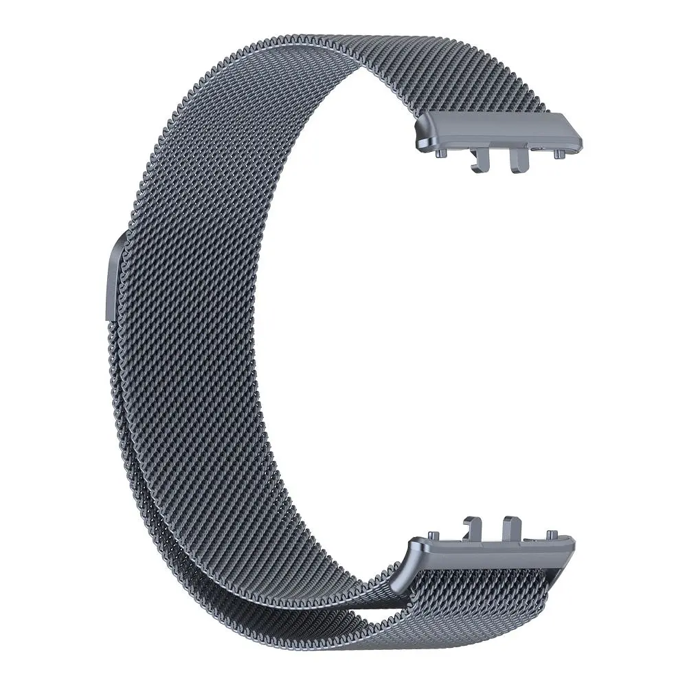 Магнітний ремінець Milanese Loop Samsung Galaxy Fit 3 Space Grey (35303_3345780) - фото 2