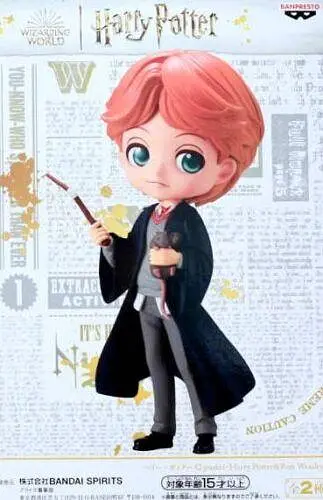 Фігурка Q Posket Ronald Weasley Рон Візлі Harry Potter Гаррі Поттер 15 см Q Posket HP 03 - фото 6
