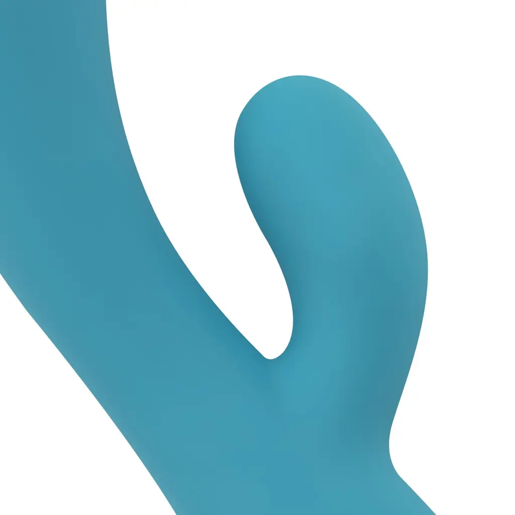 Вібратор-кролик Cala Azul - Martina Rabbit Vibrator, ергономічна форма, 10 режимів - фото 6