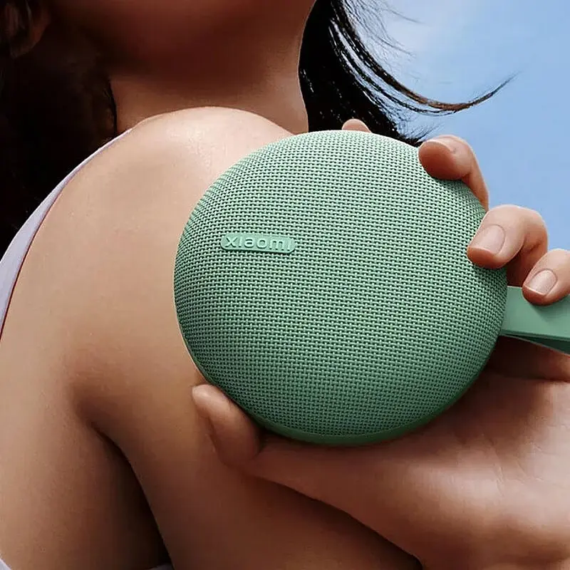 Bluetooth Колонка Xiaomi Speaker Essential 5W Green (QBH4330GL) UA - фото 4