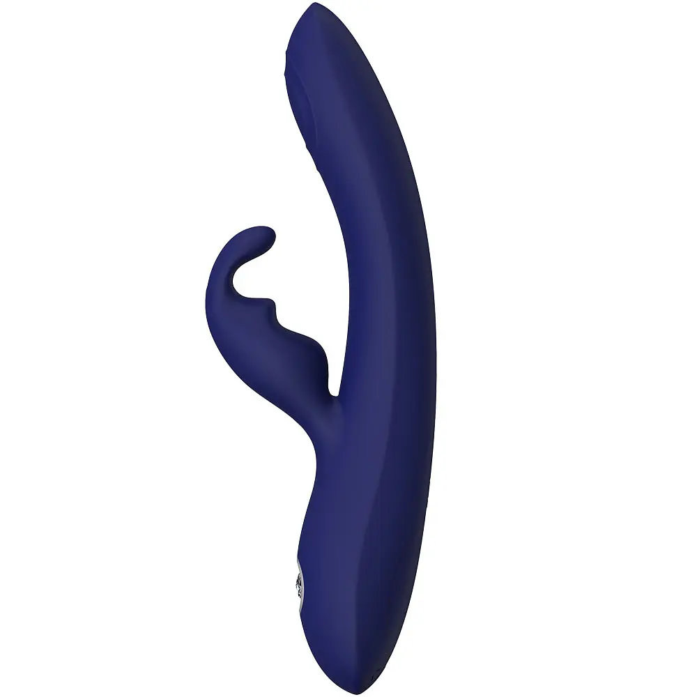 Вибратор-кролик Dreamtoys Blue Evolution Themis 22 см синий - фото 3