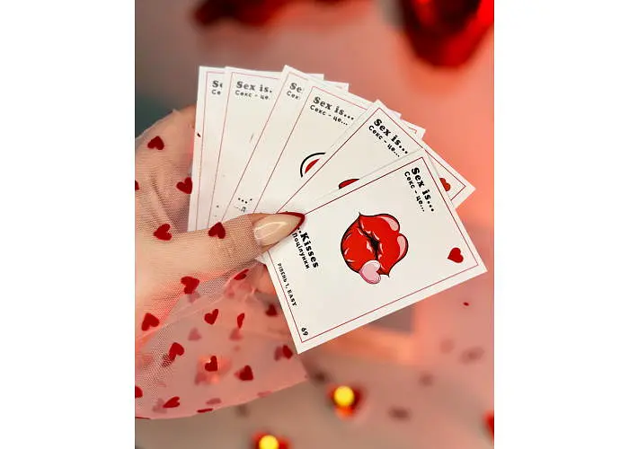 Настільна гра Точка Games Sex is… (укр.) (101) - фото 15