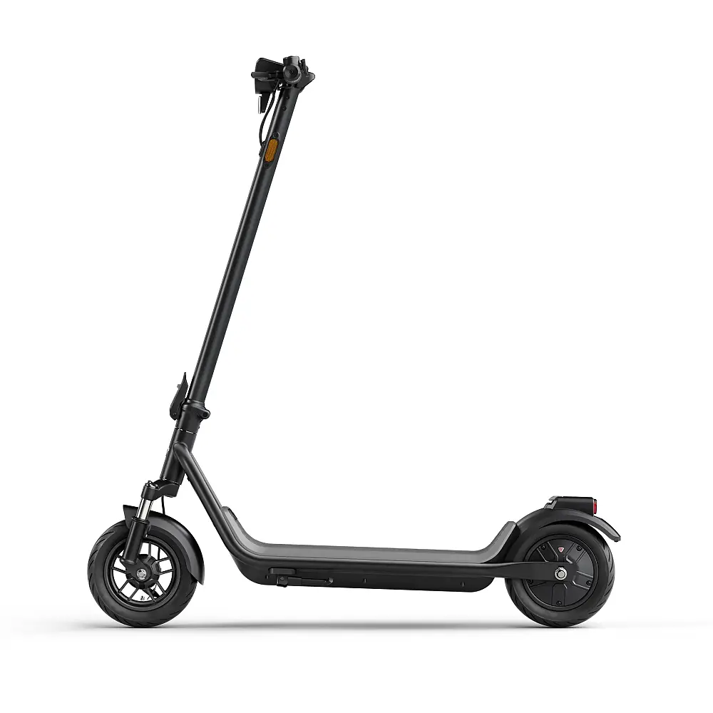 Електросамокат NIU KQi 100P Gray 9.5", 300(600)W, 5.2Ah, 29km, 25km/h, 15%, App, 17,3 kg (KCP34GG1E11) - фото 2