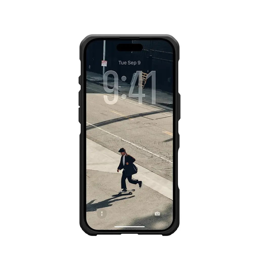 Чохол UAG для iPhone 17 Air, Metropolis LT Magsafe, Kevlar Black teh0019548 - фото 3