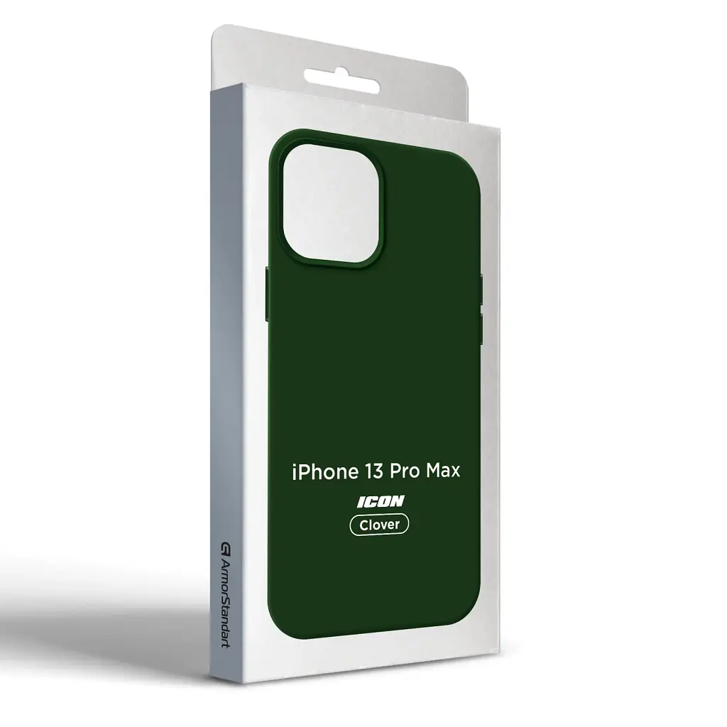 Чохол ArmorStandart ICON2 Case для Apple iPhone 13 Pro Max Clover - фото 9