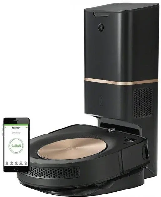 Робот-пилосос iRobot Roomba S9 Plus