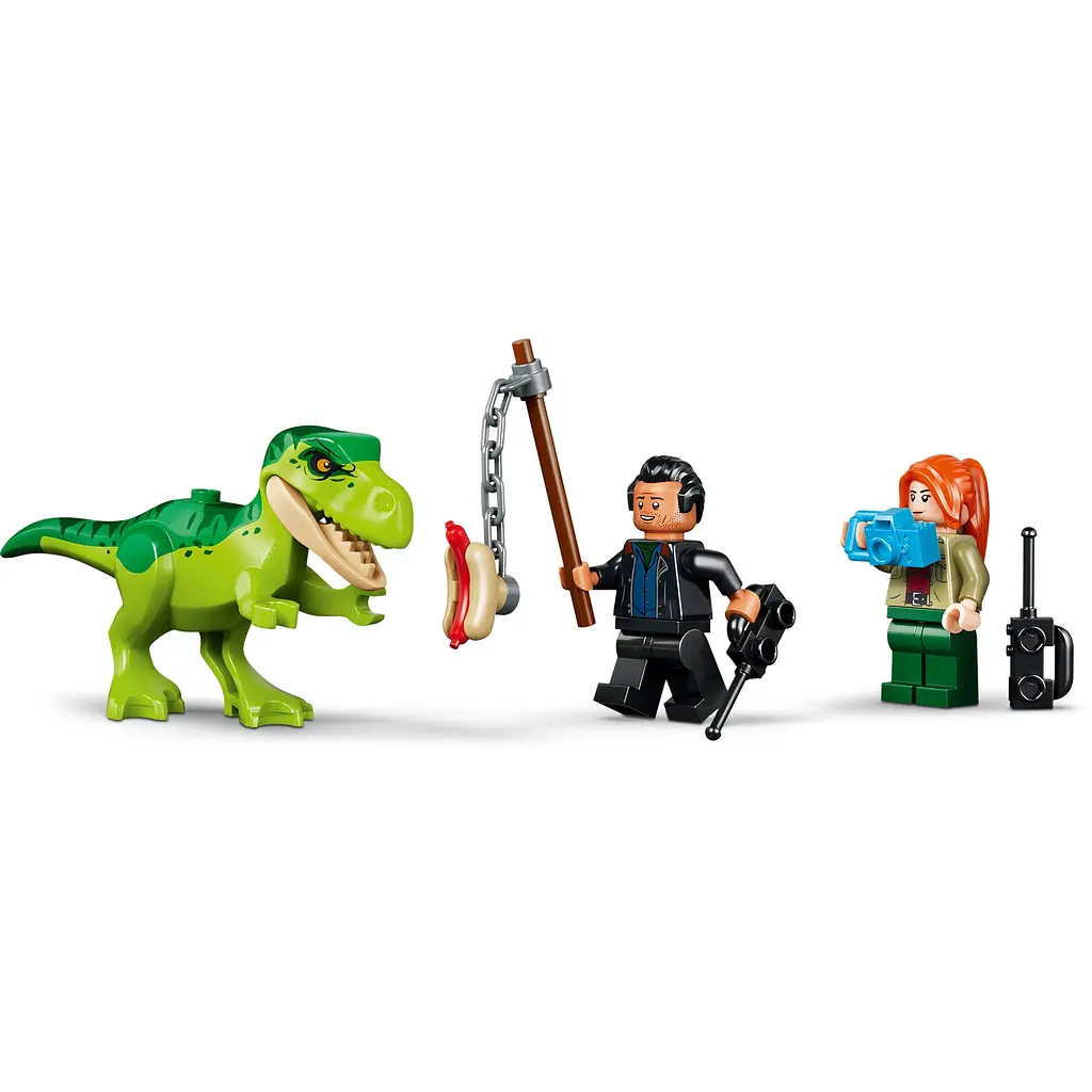 Конструктор LEGO Jurassic World Вантажівка для перевезення молодого тиранозавра 115 ел. (77978) - фото 6