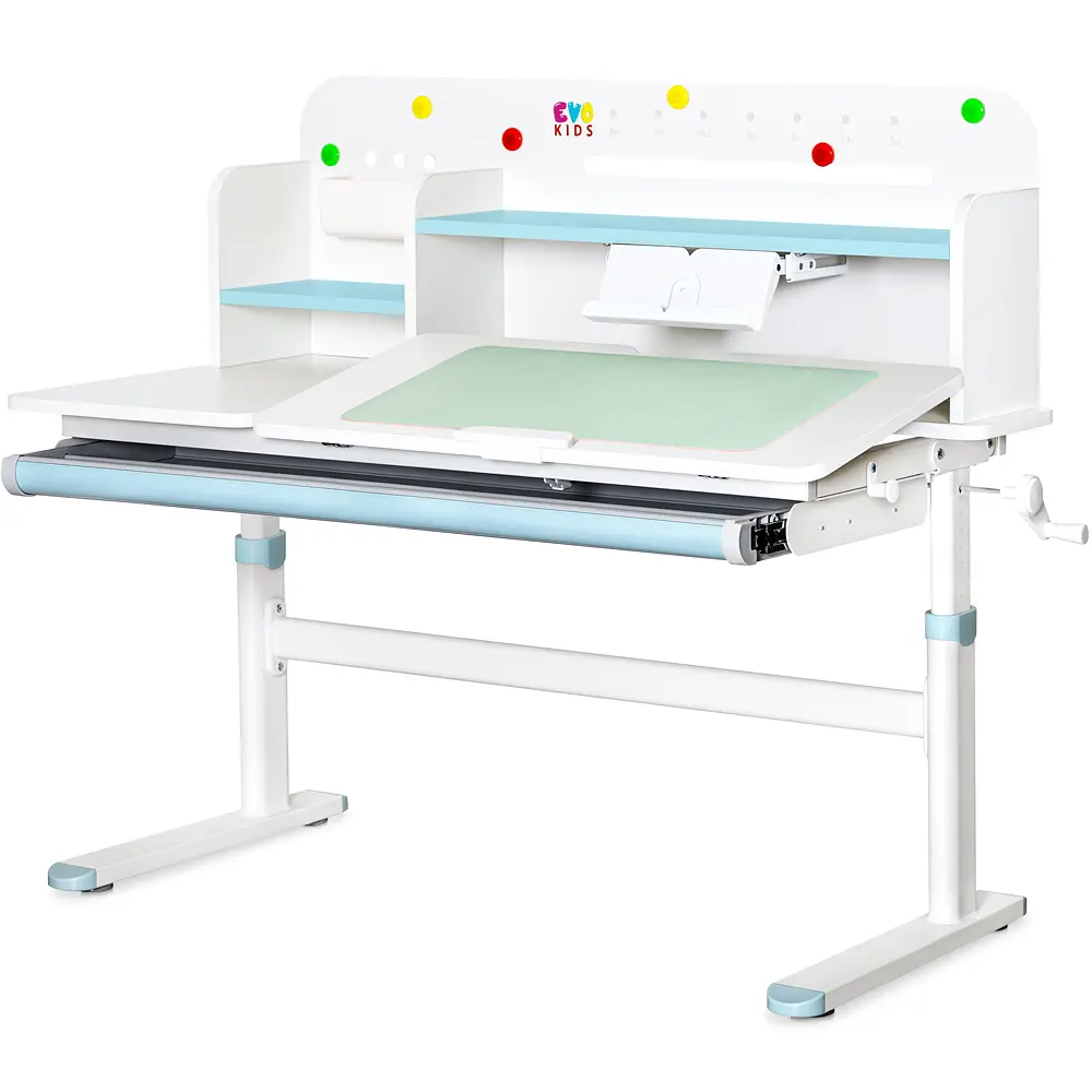 Дитячий стіл Evo-kids TH-360 Blue (арт.TH-360 WG/BL)