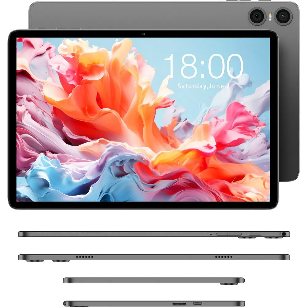 Планшет Teclast P30T 4/128GB Grey Global + чехол-книга - фото 6