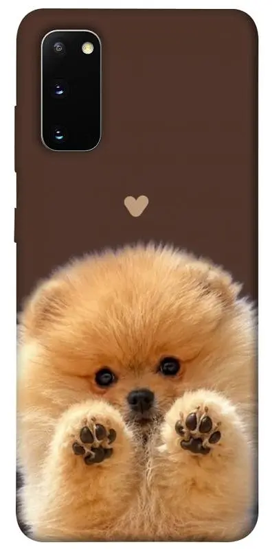 TPU чохол Demsky Spitz on the screen для Samsung Galaxy S20