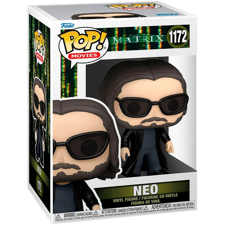 Ігрова фігурка Funko POP! серії Матриця 4 Нео (59253) - фото 5