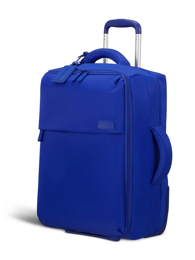 Дорожня Сумка На Колесах 55 См Lipault FOLDABLE PLUME MAGNETIC BLUE 55x37x22 P94*11002 - фото 4