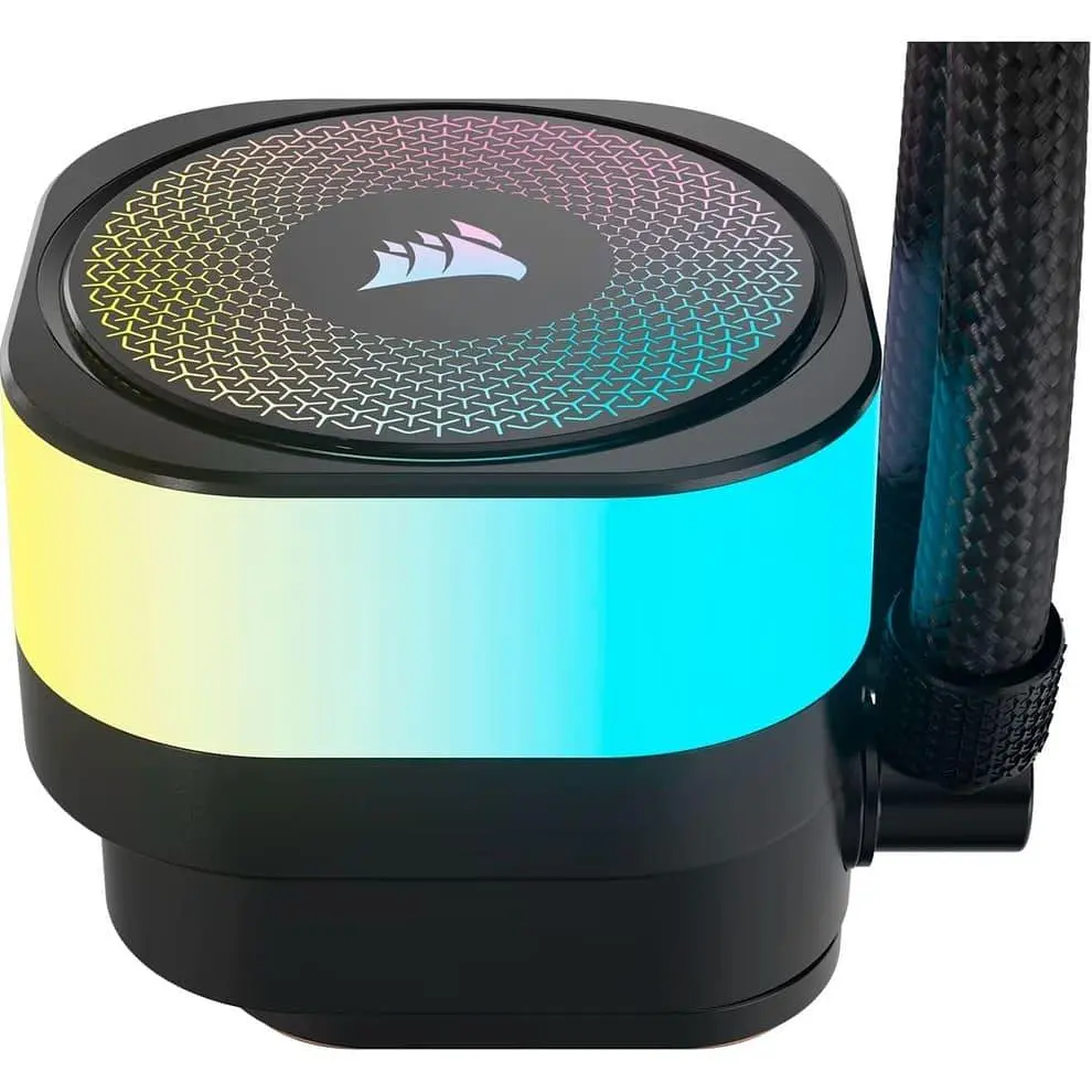 СВО Corsair iCUE LINK TITAN 360 RX RGB Black (CW-9061018-WW) - фото 7
