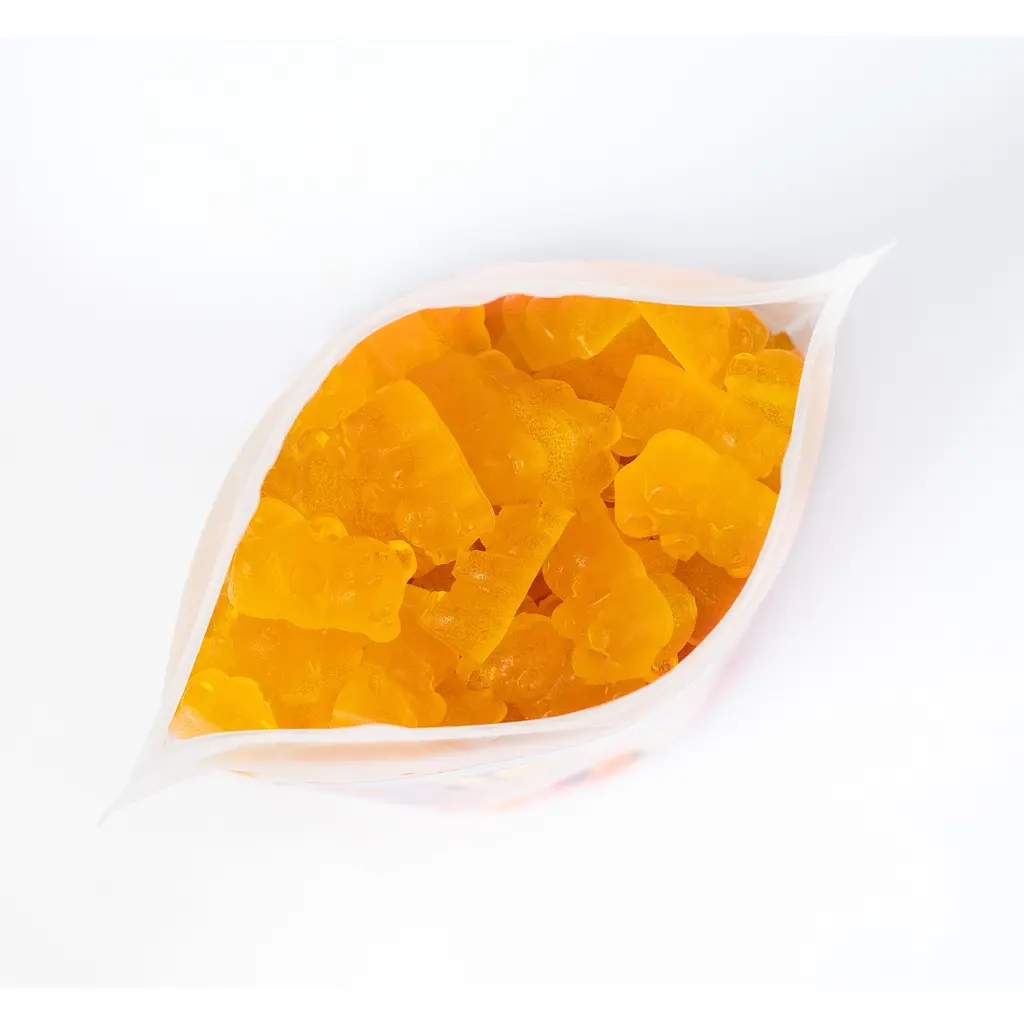 Мармелад желейний Jelly Juice Funny Bears Персиковий з натуральним соком 450 г - фото 3