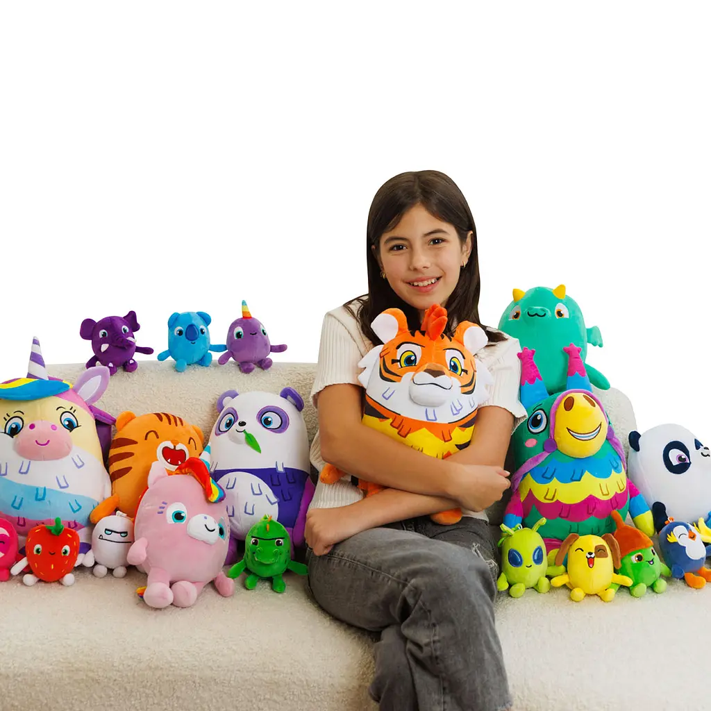 М’яка іграшка Pinata Smashlings Ґранде Поко, 13 см (SL7004-5) - фото 2