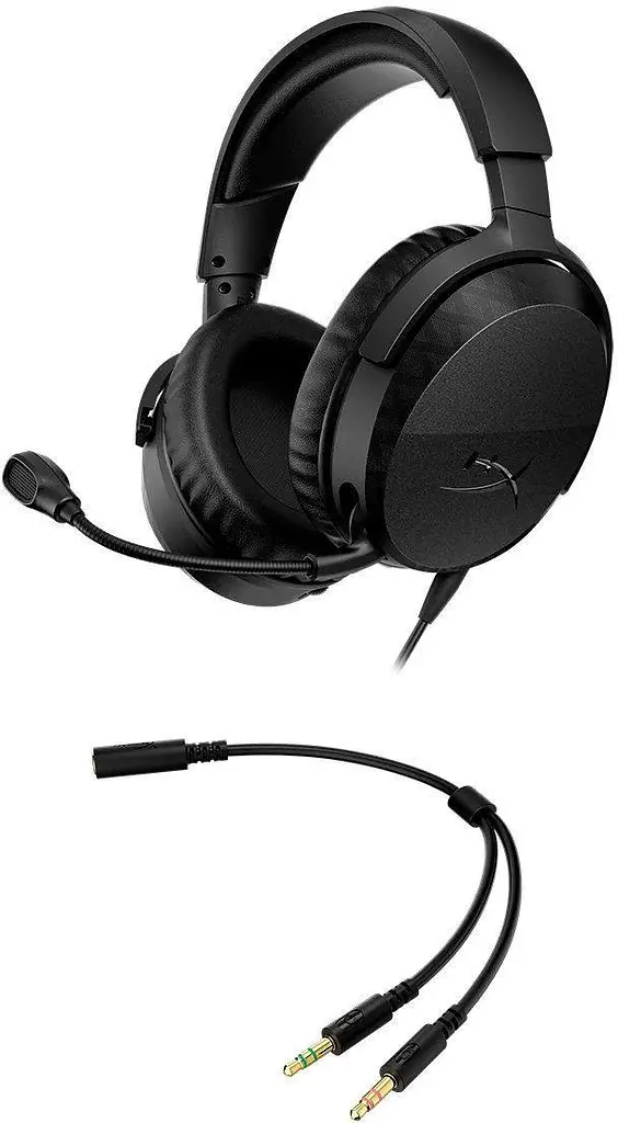 Ігрова гарнітура HyperX Cloud Stinger 3 mini-jack/dual 3.5mm Black (BS1T5AA) - фото 3