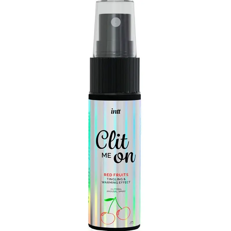 Збудливий спрей для клітора Intt Clit Me On Red Fruits Warming Effect 12 мл Intt SO8393 98026 - фото 2