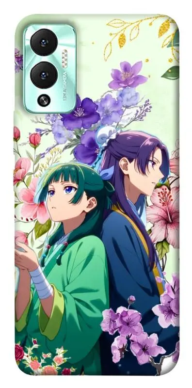 TPU чохол Demsky Whispering bloom для Infinix Hot 12 Play