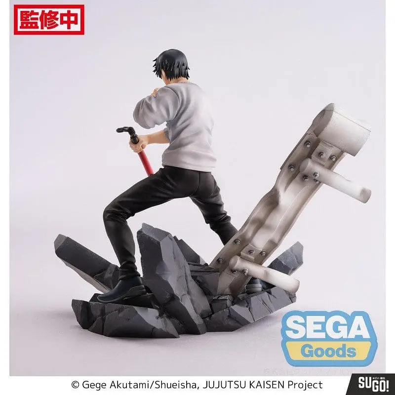 Фігурка Sega Магічна битва Тоджі Фушігуро Jujutsu Kaisen Toji Fushiguro 20 см B JK TF E 20 - фото 3
