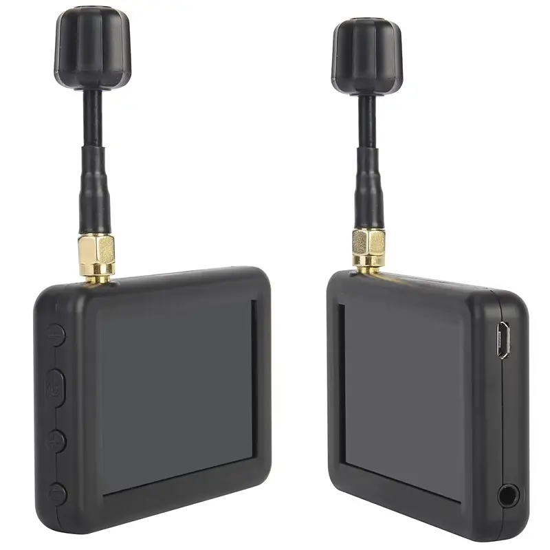 Мини FPV монитор 3 дюйма для отображения видеосигнала от квадрокоптеров и дронов 5.8 ГГц DMKR LST806 (101152) - фото 2