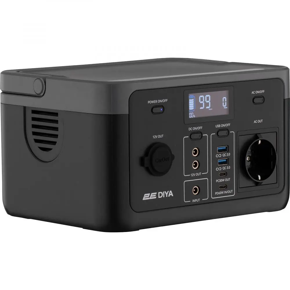 Зарядна станція 2E Diya 300W (2E-PPS03032) - фото 2