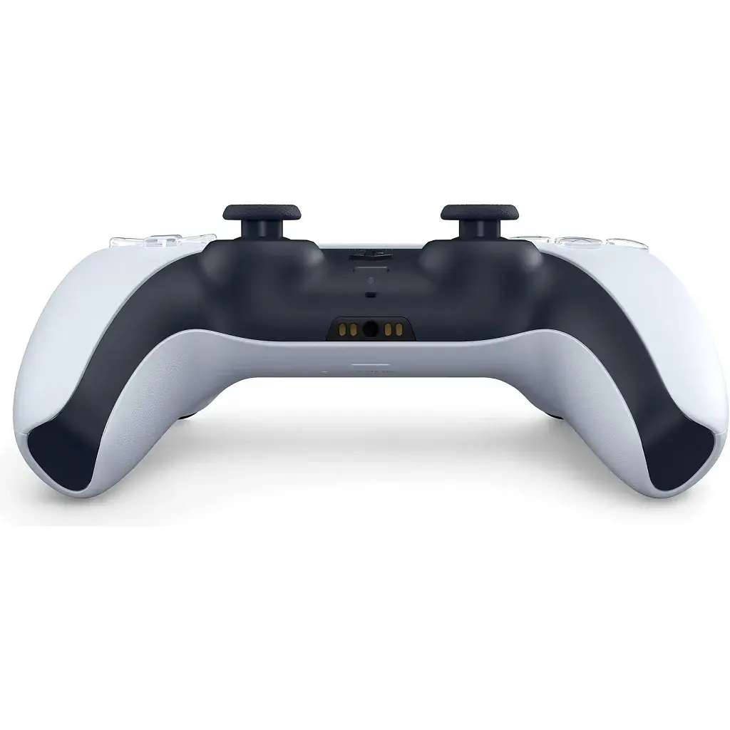 Геймпад Sony Playstation DualSense Bluetooth PS5 White (1000050246) - фото 5