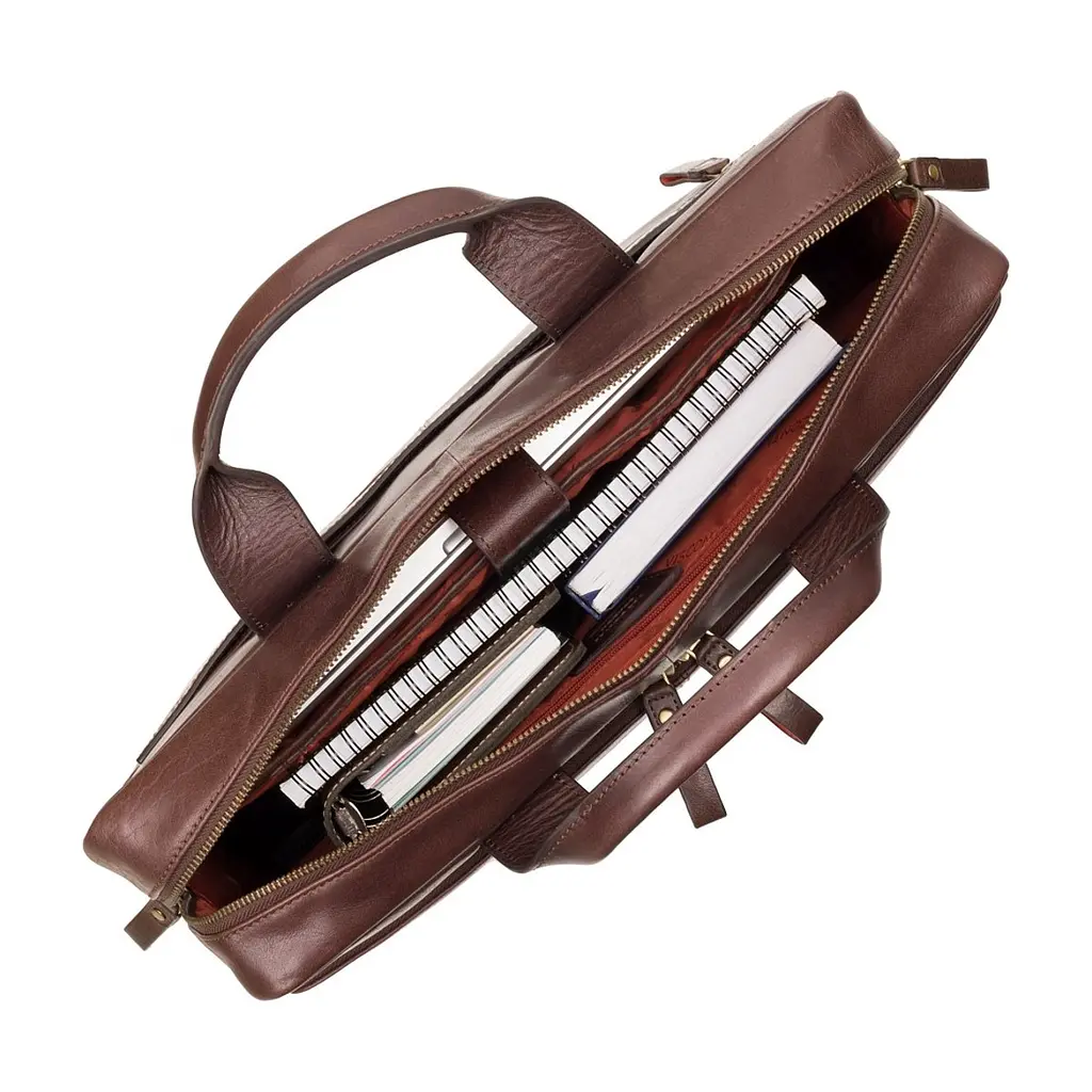 Сумка Visconti ML30 Hugo 13 Brown (ML30 BRN) - фото 6