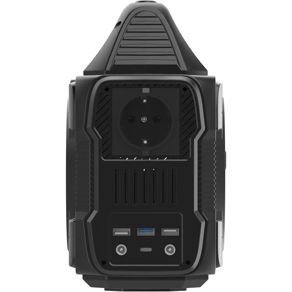 Зарядна станція Sandberg AC 300 (288 Вт/г) 300W, Type-C in/out 100W, Li-ion, ліхтарик 7Вт - фото 4