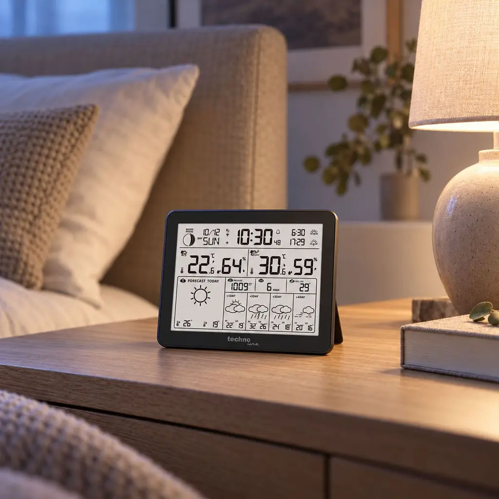 Метеостанція Technoline Tuya Smart/SmartLife WD3000 Black (WD3000) - фото 2