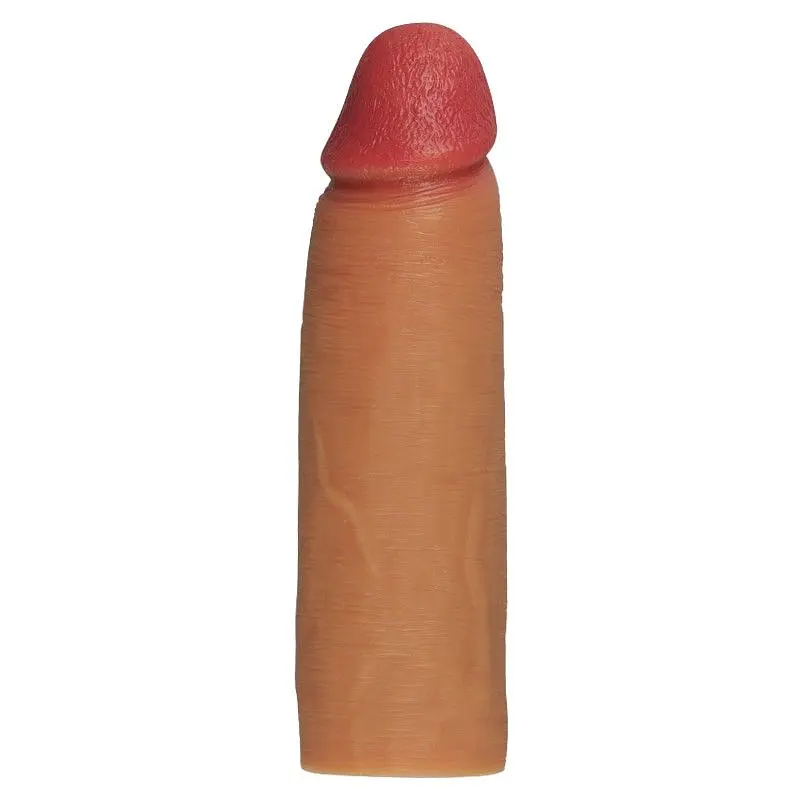 Насадка на пеніс Add 1 Silicone Extender, 16.5 см (тілесний) - фото 7