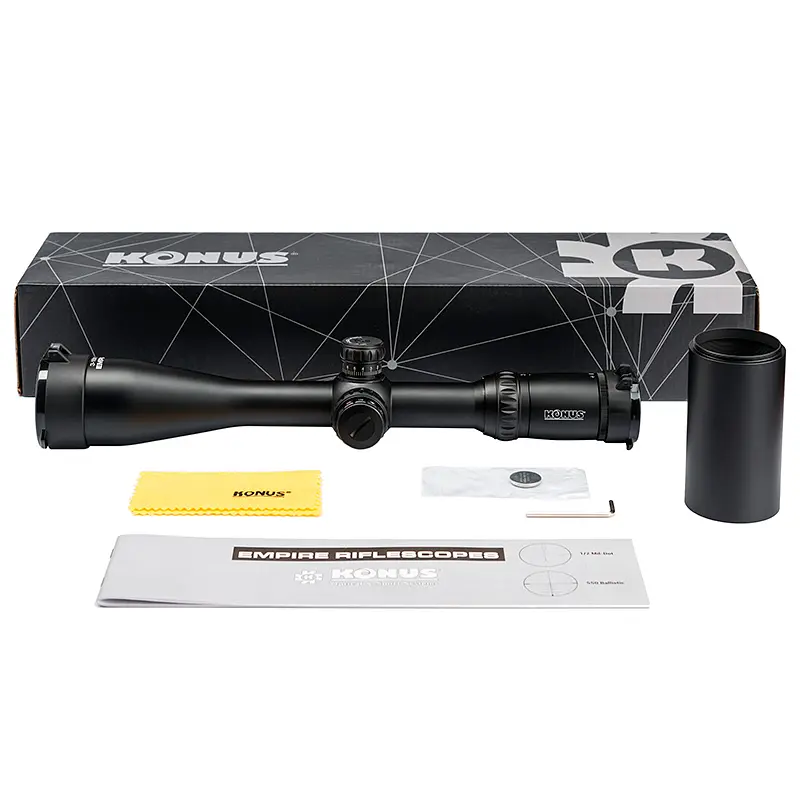 Оптичний приціл KONUS EMPIRE 3-18x50 550 BDC IR - фото 4