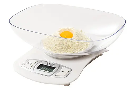 Ваги кухонні Adler AD 3137 до 5 кг з прозорою чашею - фото 6