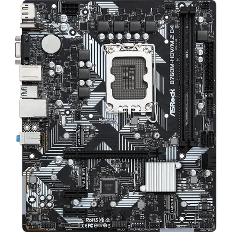 Материнська плата ASRock B760M-HDV/M.2 D4