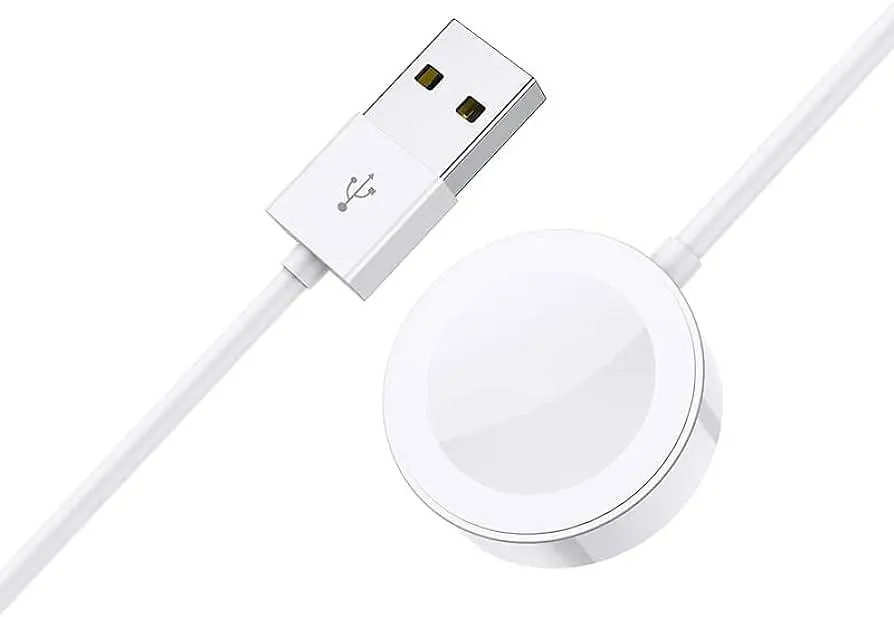 Беспроводной зарядный час для Apple Watch — Borofone BQ13W — USB-A выход - фото 5