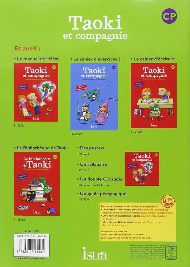 Taoki et compagnie. Cahier d'exercices 1 - фото 2