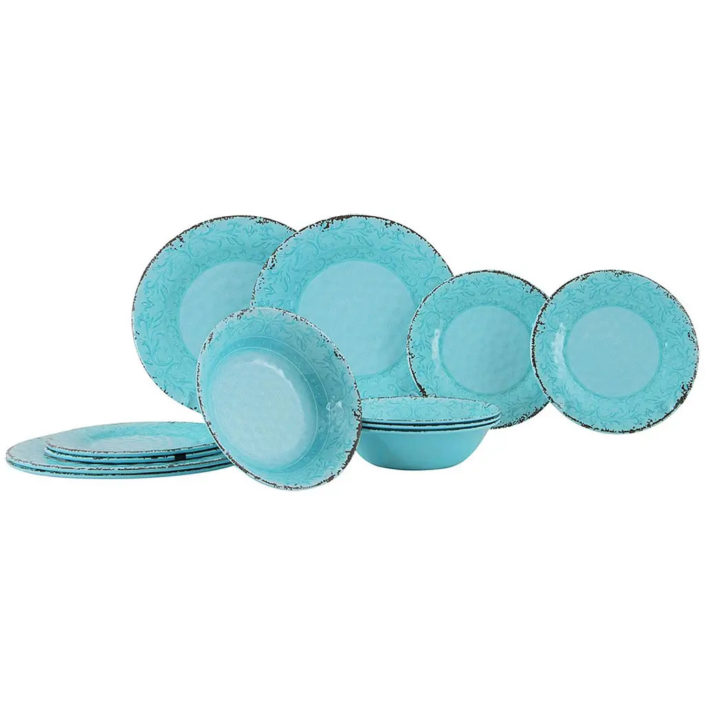Сервіз столовий Gimex Tableware Stone 12 Pieces 4 Person Opal (6917103)