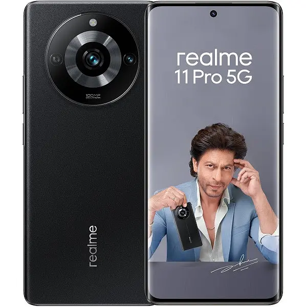 Смартфон Realme 11 Pro 5G 8/128 Gb Astral Black (чорний) - фото 3