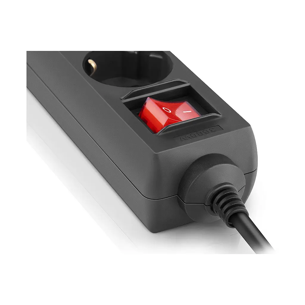 Мережевий фільтр живлення REAL-EL RS-6 Protect M 1.8m, black (EL122300032) - фото 10