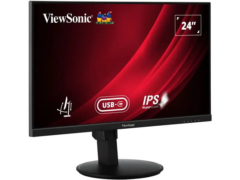 Монітор Viewsonic VG2409-MHDU-2 - фото 2