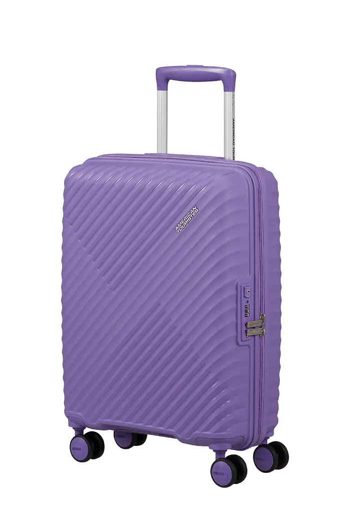 Валіза 55 American Tourister DIABLAST PURPLE PULSE 55x40x20 MK2*91001 - фото 3