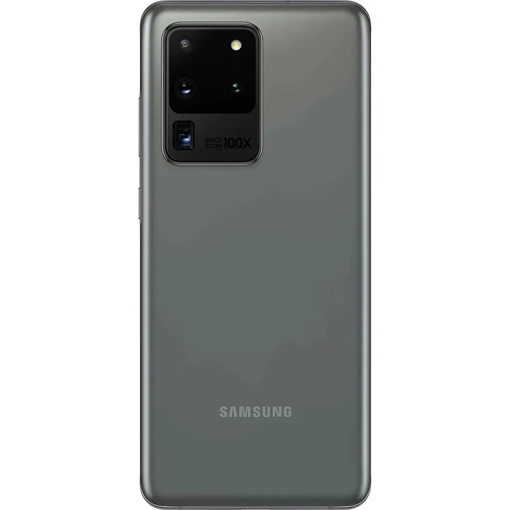 Смартфон Samsung Galaxy S20 Ultra 5G 12/256Gb Cosmic Grey SM-G9880 (Asia) [NFC, 2 SIM, no e-SIM] - фото 3