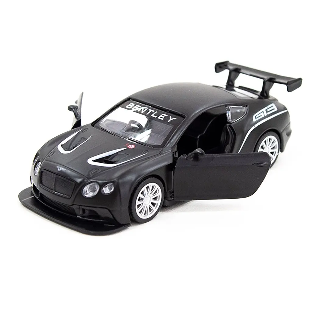 Автомодель - BENTLEY CONTINENTAL GT3 250259 Чорний (6900007318648) shop (6900007318648) - фото 8