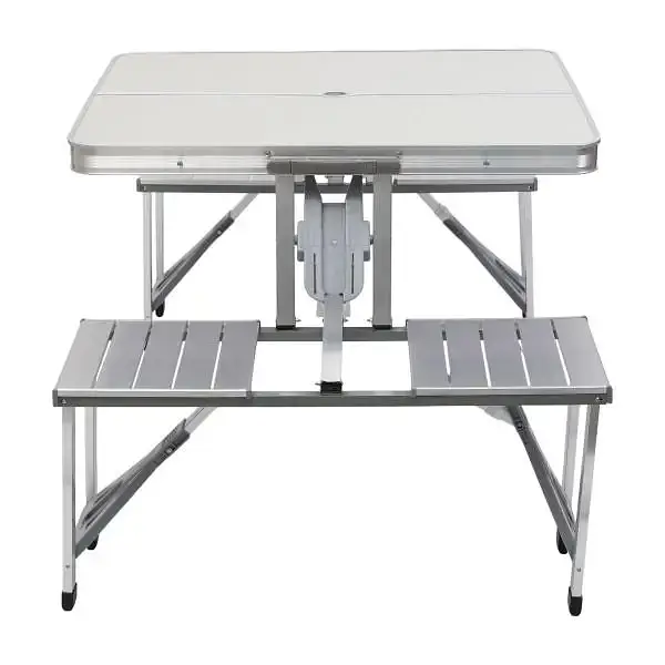 Стол-трансформер Lugi для кемпинга алюминиевый G03-2 - фото 2