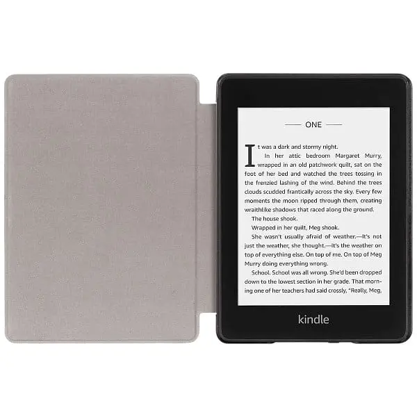 Чехол-книга BeCover Smart Case для Amazon Kindle Paperwhite 11th Gen. 2021 Black (707202) - фото 4