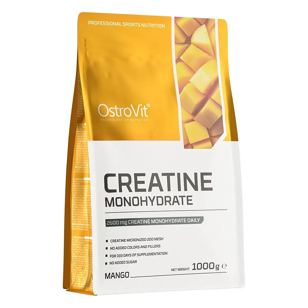 Креатин OstroVit Creatine Monohydrate, 1 кг - Манго