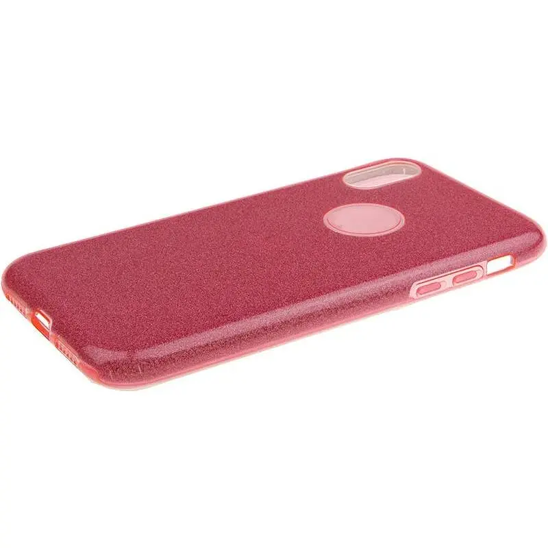 Чохол-накладка Toto TPU Shine Case iPhone XR Pink - фото 5